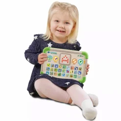vtech Interaktives Holz-Lerntablet*Kinder Lernspielzeug|Interaktives Spielzeug