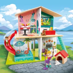 Hape Interaktives Puppenhaus*Kinder Puppen & Puppenwagen|Interaktives Spielzeug