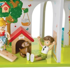 Hape Interaktives Puppenhaus*Kinder Puppen & Puppenwagen|Interaktives Spielzeug
