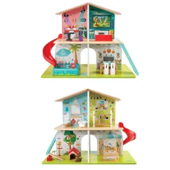 Hape Interaktives Puppenhaus*Kinder Puppen & Puppenwagen|Interaktives Spielzeug