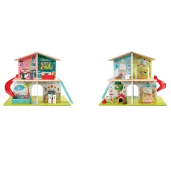 Hape Interaktives Puppenhaus*Kinder Puppen & Puppenwagen|Interaktives Spielzeug