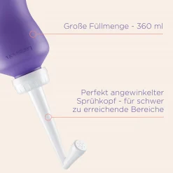 Lansinoh Intim-Dusche mit Transportbeutel* Hausapotheke|Geburt & Wochenbett