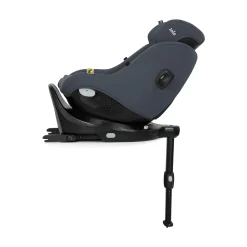 Joie i-Pivot 360 Dark Slate*Kinder Reboarder 0-18 Kg, Gruppe 0+/1