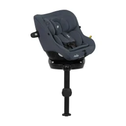 Joie i-Pivot 360 Dark Slate*Kinder Reboarder 0-18 Kg, Gruppe 0+/1