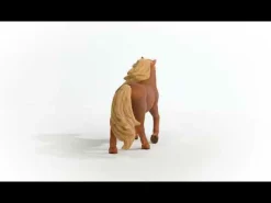 Schleich Islandpony Hengst*Kinder Lernspielzeug