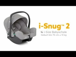 Joie i-Snug 2 Pebble*Kinder Babyschalen 0-13 Kg, Gruppe 0+