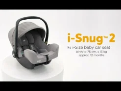 Joie i-Snug™ 2 Raven*Kinder Babyschalen 0-13 Kg, Gruppe 0+