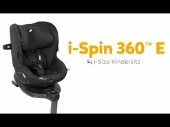 Joie i-Spin 360 E Shale*Kinder Kindersitze Isofix|Kindersitze 9-18 Kg, Gruppe 1