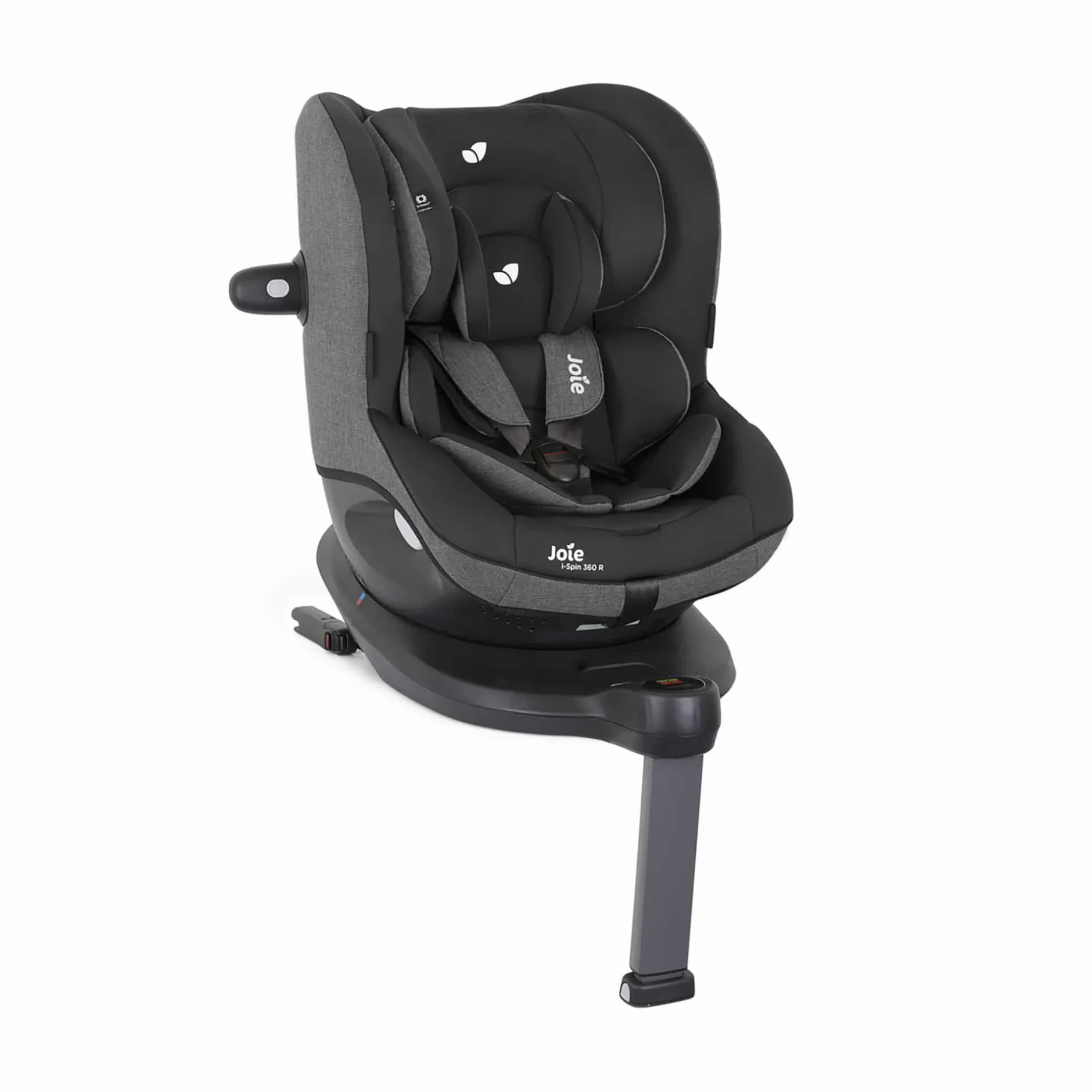 Joie i-Spin 360 Onyx*Kinder Kindersitze Isofix|Reboarder 0-18 Kg, Gruppe 0+/1