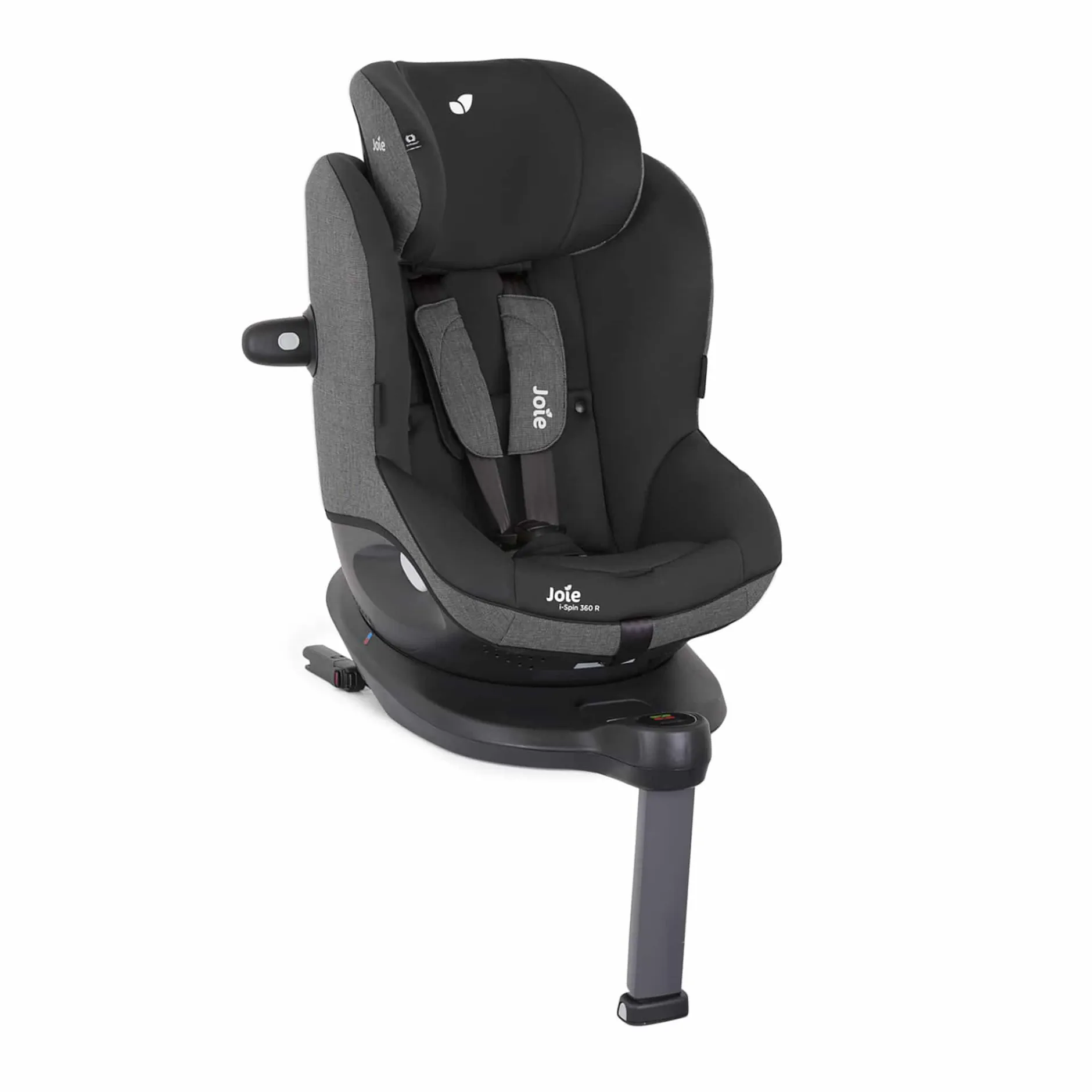 Joie i-Spin 360 Onyx*Kinder Kindersitze Isofix|Reboarder 0-18 Kg, Gruppe 0+/1