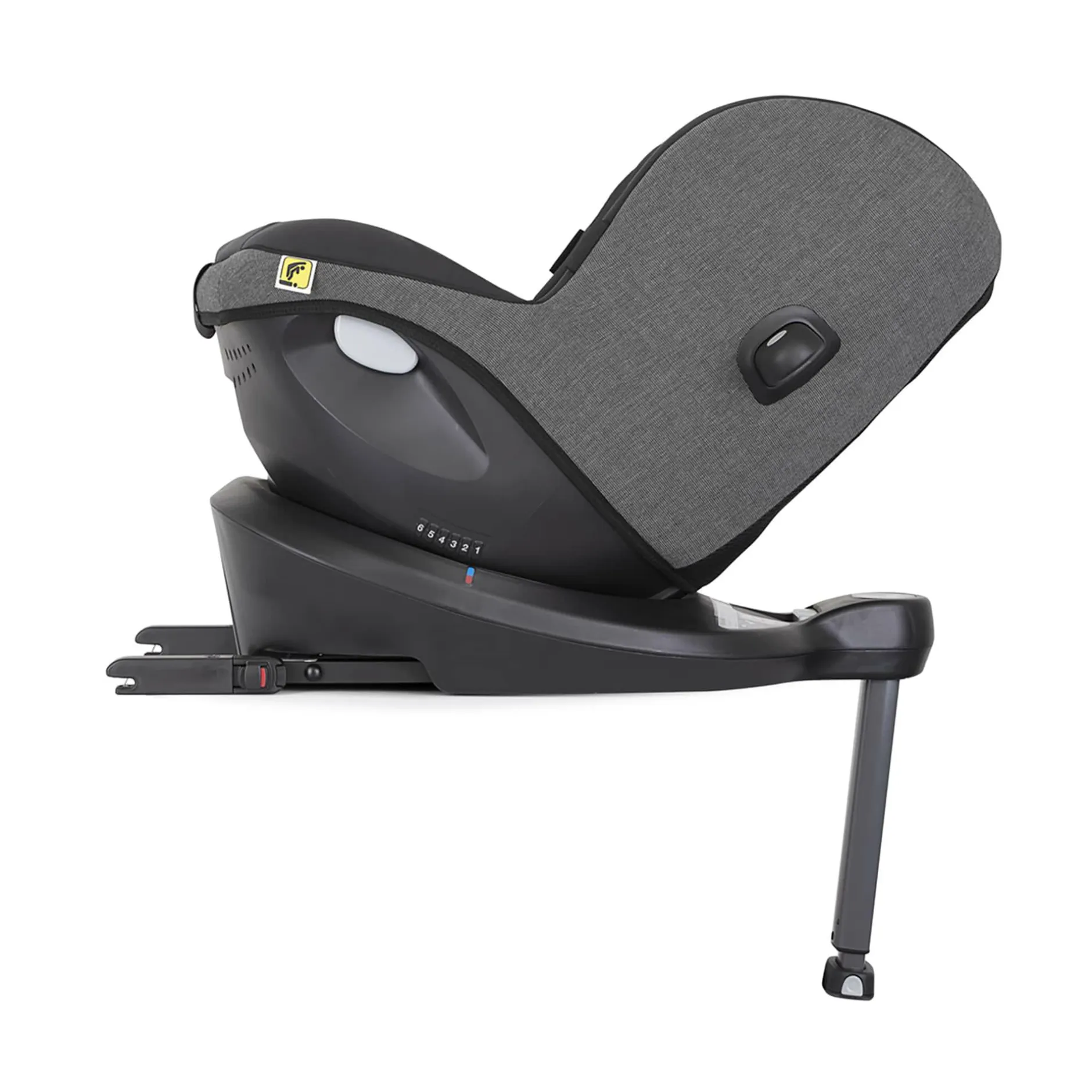 Joie i-Spin 360 Onyx*Kinder Kindersitze Isofix|Reboarder 0-18 Kg, Gruppe 0+/1