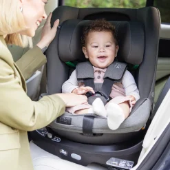 Joie signature i-Spin XL Ebony*Kinder Kindersitze Isofix|Kindersitze 9-36 Kg, Gruppe 1/2/3