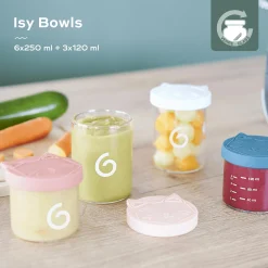 babymoov ISY BOWLS Aufbewahrungsgläser* Flaschen & Sauger