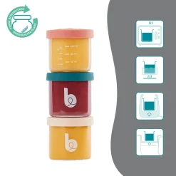 babymoov ISY BOWLS Aufbewahrungsgläser* Flaschen & Sauger
