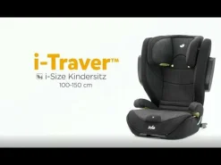 Joie signature i-Traver Maple*Kinder Kindersitze Isofix|Kindersitze 15-36 Kg, Gruppe 2/3