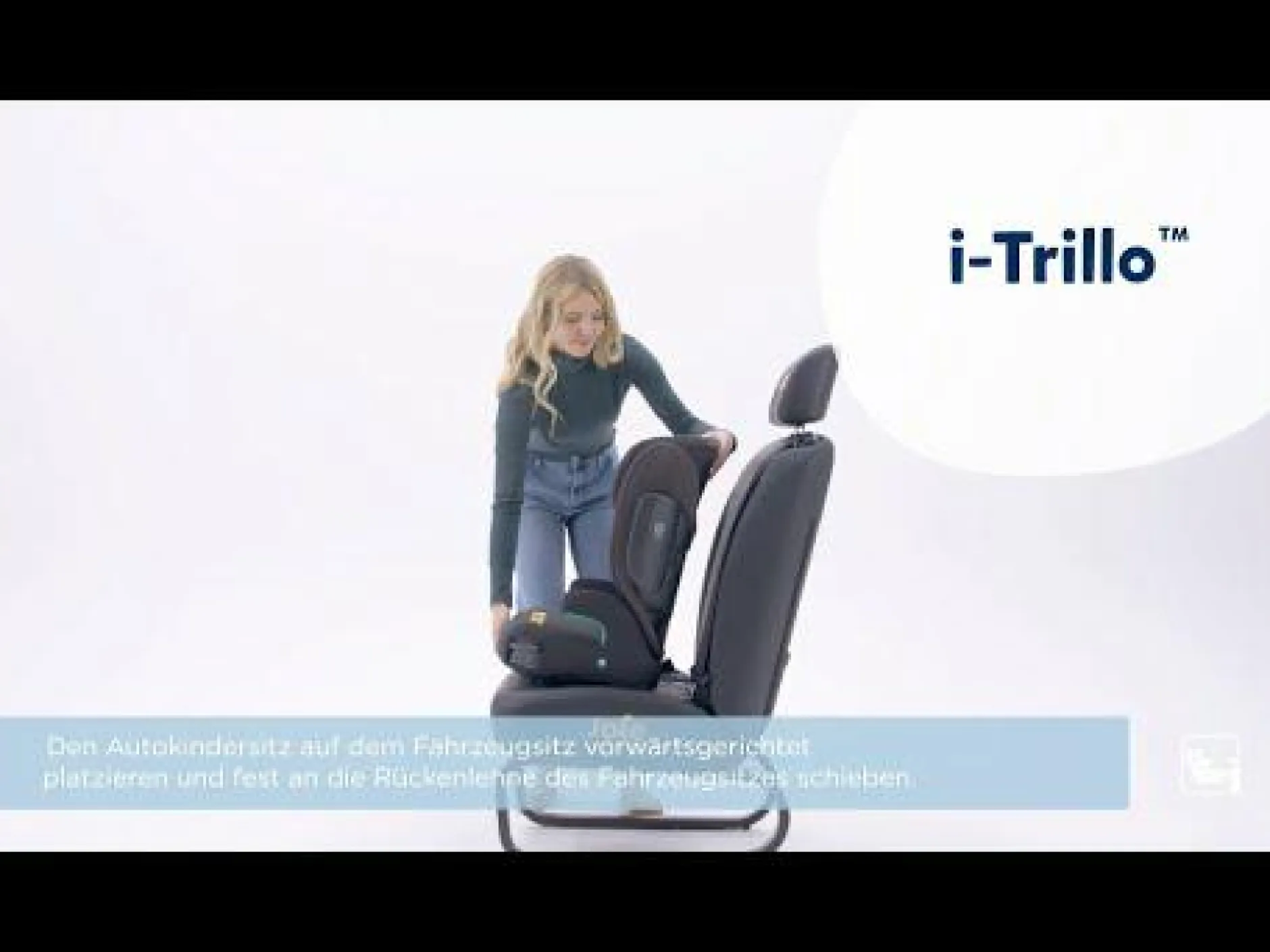 Joie i-Trillo Thunder*Kinder Kindersitze 15-36 Kg, Gruppe 2/3