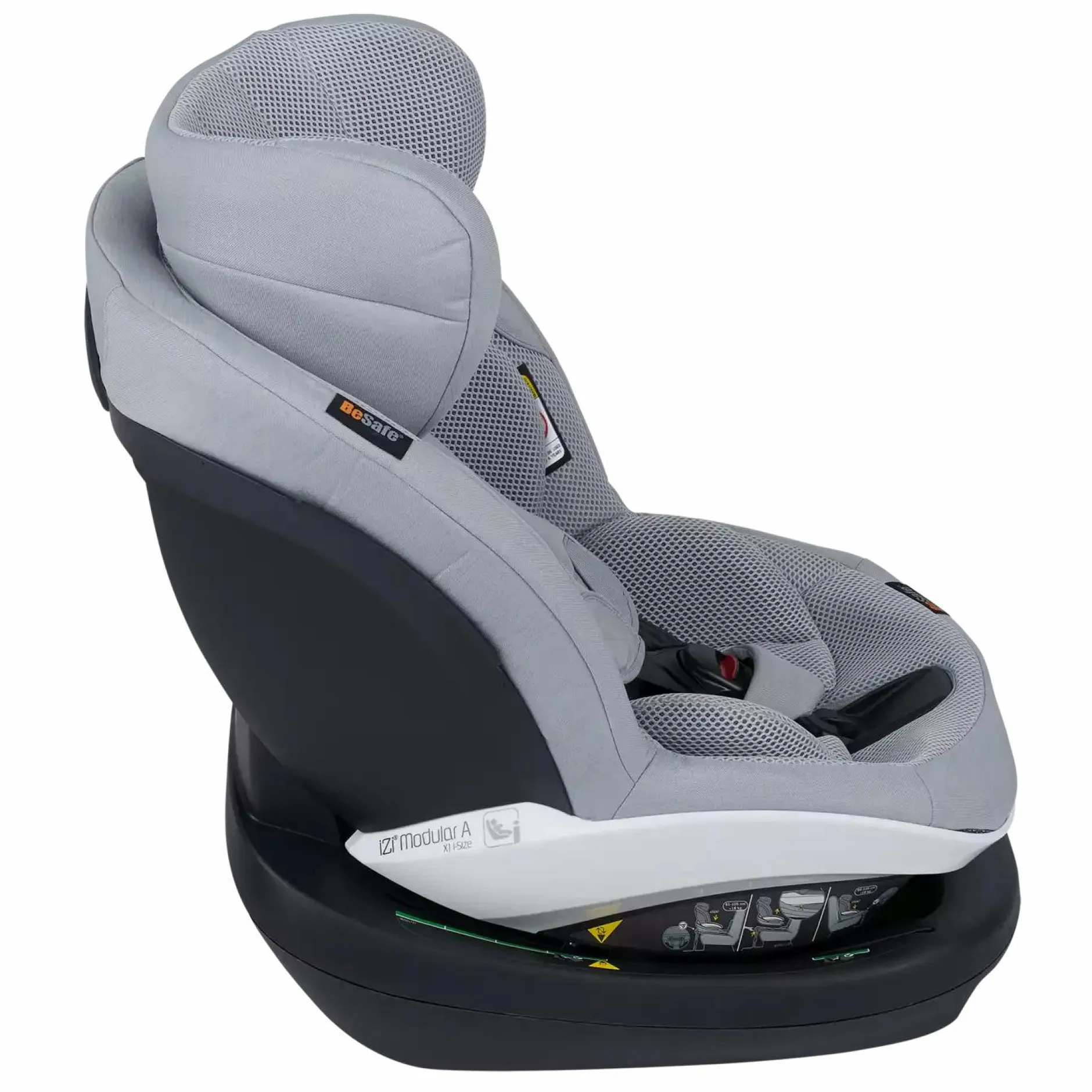 BeSafe iZi Modular A X1 i-Size Peak Mesh*Kinder Reboarder 0-18 Kg, Gruppe 0+/1