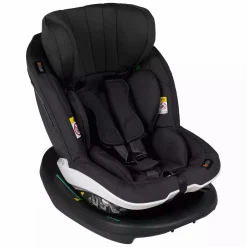 BeSafe iZi Modular X1 i-Size Fresh Black Cab*Kinder Reboarder 0-18 Kg, Gruppe 0+/1