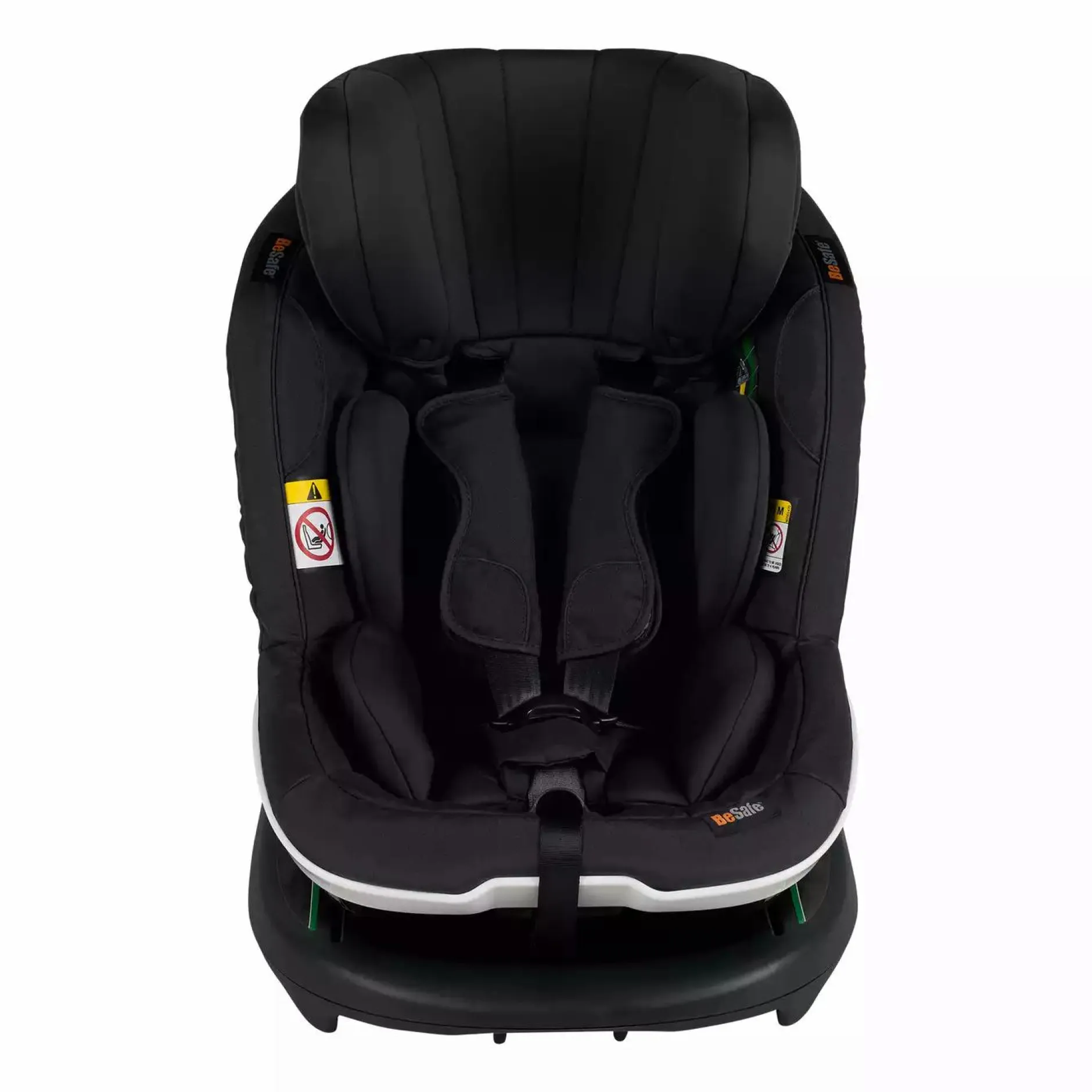 BeSafe iZi Modular X1 i-Size Fresh Black Cab*Kinder Reboarder 0-18 Kg, Gruppe 0+/1