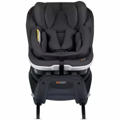 BeSafe iZi Turn B i-Size Anthracite Mesh*Kinder Reboarder 0-18 Kg, Gruppe 0+/1
