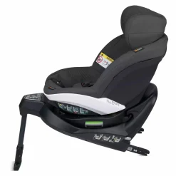 BeSafe iZi Turn B i-Size Anthracite Mesh*Kinder Reboarder 0-18 Kg, Gruppe 0+/1