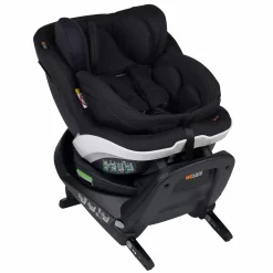 BeSafe iZi Turn B i-Size Fresh Black Cab*Kinder Reboarder 0-18 Kg, Gruppe 0+/1