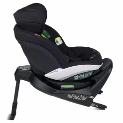 BeSafe iZi Turn B i-Size Fresh Black Cab*Kinder Reboarder 0-18 Kg, Gruppe 0+/1