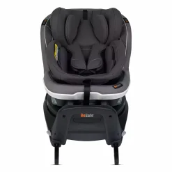 BeSafe iZi Turn B i-Size Metallic Mélange*Kinder Reboarder 0-18 Kg, Gruppe 0+/1