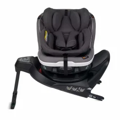 BeSafe iZi Turn B i-Size Metallic Mélange*Kinder Reboarder 0-18 Kg, Gruppe 0+/1
