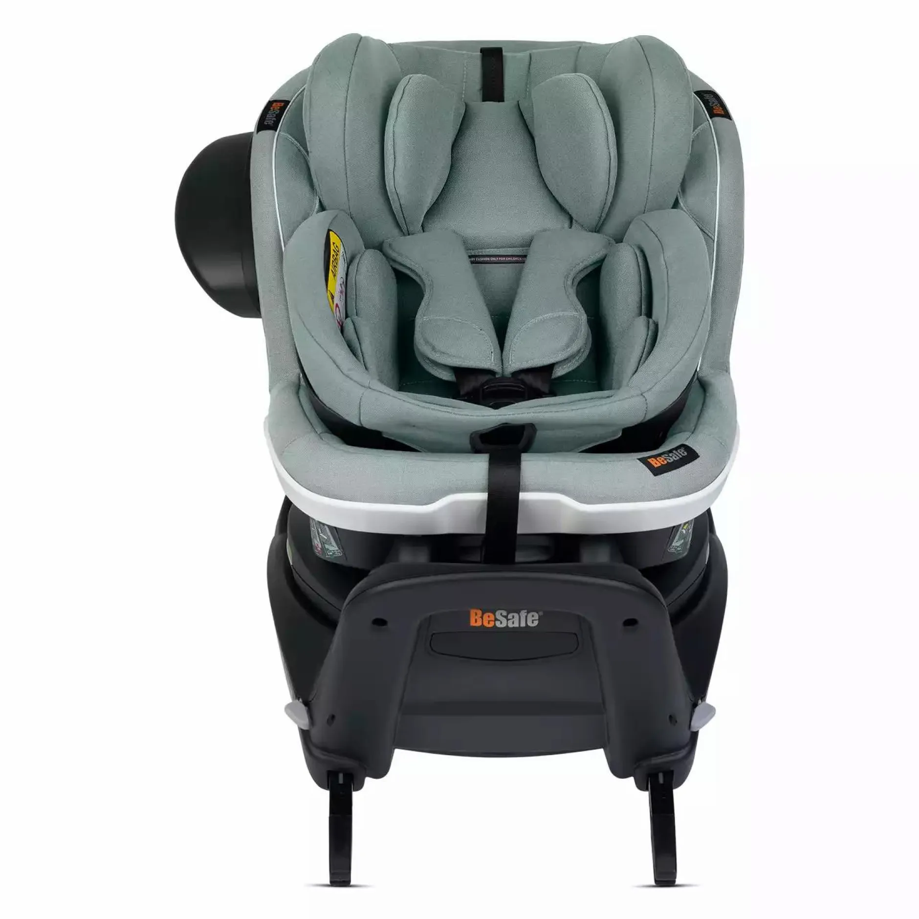 BeSafe iZi Turn B i-Size Sea Green Melange*Kinder Reboarder 0-18 Kg, Gruppe 0+/1