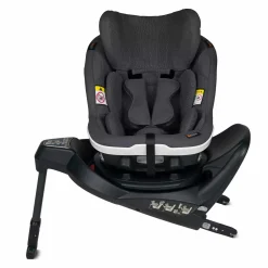 BeSafe iZi Turn i-Size Anthracite Mesh*Kinder Reboarder 0-18 Kg, Gruppe 0+/1