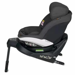 BeSafe iZi Turn i-Size Anthracite Mesh*Kinder Reboarder 0-18 Kg, Gruppe 0+/1