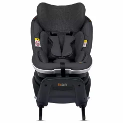 BeSafe iZi Turn i-Size Anthracite Mesh*Kinder Reboarder 0-18 Kg, Gruppe 0+/1