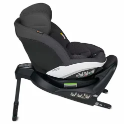 BeSafe iZi Turn i-Size Anthracite Mesh*Kinder Reboarder 0-18 Kg, Gruppe 0+/1