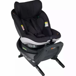 BeSafe iZi Turn i-Size Fresh Black Cab*Kinder Reboarder 0-18 Kg, Gruppe 0+/1