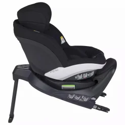 BeSafe iZi Turn i-Size Fresh Black Cab*Kinder Reboarder 0-18 Kg, Gruppe 0+/1