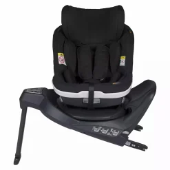 BeSafe iZi Turn i-Size Fresh Black Cab*Kinder Reboarder 0-18 Kg, Gruppe 0+/1