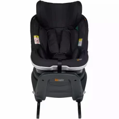 BeSafe iZi Turn i-Size Fresh Black Cab*Kinder Reboarder 0-18 Kg, Gruppe 0+/1