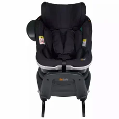 BeSafe iZi Turn i-Size Fresh Black Cab*Kinder Reboarder 0-18 Kg, Gruppe 0+/1