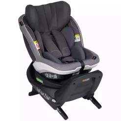 BeSafe iZi Turn i-Size Metallic Mélange*Kinder Reboarder 0-18 Kg, Gruppe 0+/1