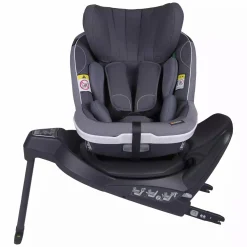 BeSafe iZi Turn i-Size Metallic Mélange*Kinder Reboarder 0-18 Kg, Gruppe 0+/1