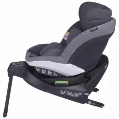 BeSafe iZi Turn i-Size Metallic Mélange*Kinder Reboarder 0-18 Kg, Gruppe 0+/1