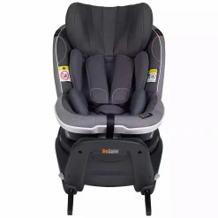 BeSafe iZi Turn i-Size Metallic Mélange*Kinder Reboarder 0-18 Kg, Gruppe 0+/1