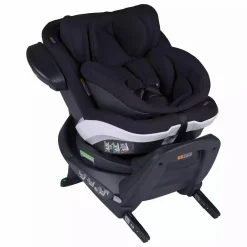 BeSafe iZi Twist B i-Size Fresh Black Cab*Kinder Kindersitze Isofix|Reboarder 0-18 Kg, Gruppe 0+/1