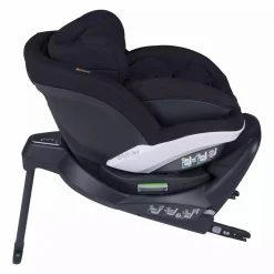 BeSafe iZi Twist B i-Size Fresh Black Cab*Kinder Kindersitze Isofix|Reboarder 0-18 Kg, Gruppe 0+/1