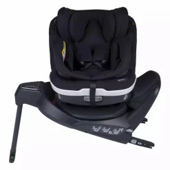 BeSafe iZi Twist B i-Size Fresh Black Cab*Kinder Kindersitze Isofix|Reboarder 0-18 Kg, Gruppe 0+/1