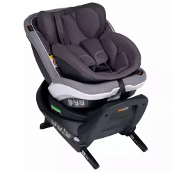 BeSafe iZi Twist B i-Size Metallic Mélange*Kinder Kindersitze Isofix|Reboarder 0-18 Kg, Gruppe 0+/1
