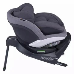 BeSafe iZi Twist B i-Size Metallic Mélange*Kinder Kindersitze Isofix|Reboarder 0-18 Kg, Gruppe 0+/1
