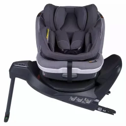 BeSafe iZi Twist B i-Size Metallic Mélange*Kinder Kindersitze Isofix|Reboarder 0-18 Kg, Gruppe 0+/1