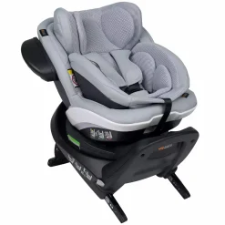 BeSafe iZi Twist B i-Size Peak Mesh*Kinder Kindersitze Isofix|Reboarder 0-18 Kg, Gruppe 0+/1